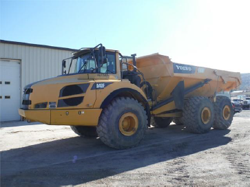 VOLQUETE VOLVO A40F -2011